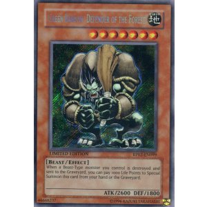 画像: 【特価品】英語版 森の番人グリーン・バブーン RP02-EN099 Limited Edition（シークレットレア）