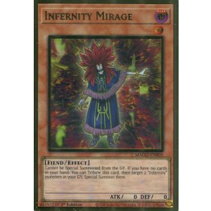 画像: 【特価品】英語版 インフェルニティ・ミラージュ MAGO-EN005 1st（プレミアムゴールドレア）