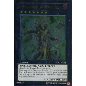 画像: 【特価品】英語版 魔導法皇 ハイロン REDU-EN045 1st（アルティメットレア）