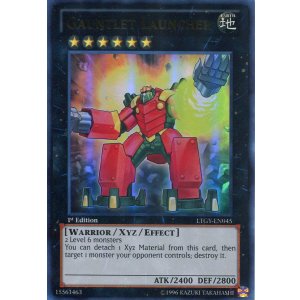 画像: 【特価品】英語版 ガントレット・シューター LTGY-EN045 1st（ウルトラレア）