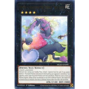 画像: 【特価品】英語版 Ｎｏ.４１ 泥睡魔獣バグースカ MGED-EN090 1st（レア：ゴールド）