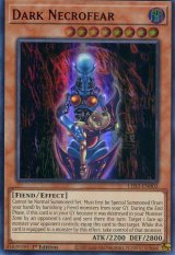画像: 【特価品】英語版 ダーク・ネクロフィア LDS3-EN002 1st（ウルトラレア：レッド）