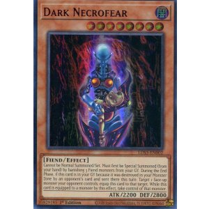 画像: 【特価品】英語版 ダーク・ネクロフィア LDS3-EN002 1st（ウルトラレア：レッド）