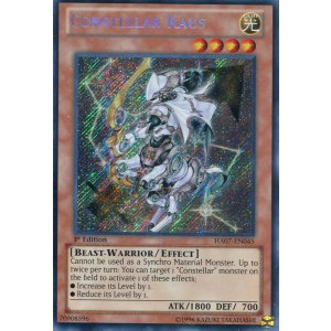画像: 【特価品】英語版 セイクリッド・カウスト HA07-EN045 1st（シークレットレア）