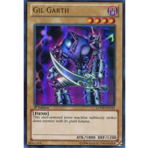 画像: 【特価品】英語版 ギル・ガース LCYW-EN143 1st（ウルトラレア）