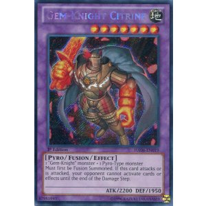 画像: 【特価品】英語版 ジェムナイト・マディラ HA06-EN019 1st（シークレットレア）