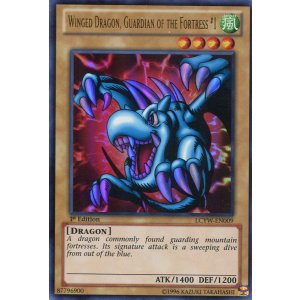 画像: 【特価品】英語版 砦を守る翼竜 LCYW-EN009 1st（ウルトラレア）