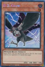 画像: 【特価品】英語版 Ｄ.Ｄ.クロウ RA02-EN002 1st（シークレットレア）