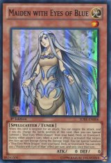 画像: 【特価品】英語版 青き眼の乙女 SDBE-EN006 1st（スーパーレア）