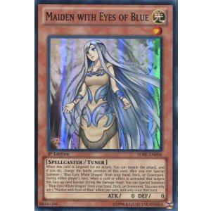 画像: 【特価品】英語版 青き眼の乙女 SDBE-EN006 1st（スーパーレア）