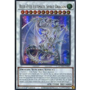 画像: 【特価品】英語版 青眼の究極霊竜 SDWD-EN043 1st（ウルトラレア）