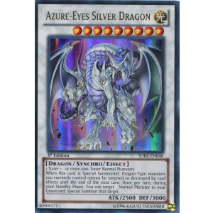 画像: 【特価品】英語版 蒼眼の銀龍 SDBE-EN040 1st（ウルトラレア）