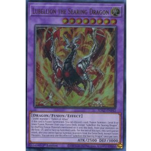 画像: 【特価品】英語版 神炎竜ルベリオン SDAZ-EN042 1st（ウルトラレア）