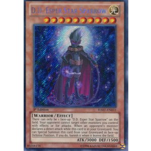 画像: 【特価品】英語版 異次元エスパー・スター・ロビン HA07-EN031 1st（シークレットレア）