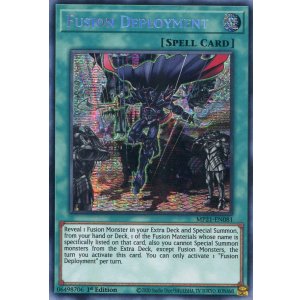 画像: 【特価品】英語版 融合派兵 MP21-EN081 1st（シークレットレア）