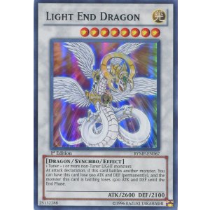 画像: 【特価品】英語版 ライトエンド・ドラゴン RYMP-EN067 1st（スーパーレア）
