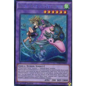 画像: 【特価品】英語版 聖霊獣騎 ペトルフィン THSF-EN029 1st（シークレットレア）