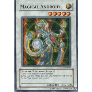 画像: 【特価品】英語版 マジカル・アンドロイド TDGS-EN043(スーパーレア)