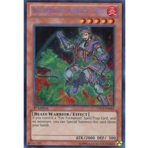 画像: 【特価品】英語版 機炎星－ゴヨウテ LTGY-EN082 1st（シークレットレア）