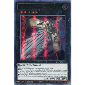 画像: 【特価品】英語版 アーティファクト－デュランダル GFTP-EN098 1st（ウルトラレア）