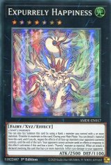 画像: 【特価品】英語版 エクスピュアリィ・ハピネス AMDE-EN017 1st（スーパーレア）