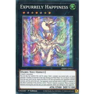 画像: 【特価品】英語版 エクスピュアリィ・ハピネス AMDE-EN017 1st(スーパーレア)