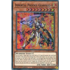 画像: 【特価品】英語版 ゴッドフェニックス・ギア・フリード AMDE-EN049 1st(スーパーレア)