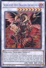 画像: 【特価品】英語版 レッド・デーモンズ・ドラゴン・スカーライト DOCS-EN046 1st（シークレットレア）