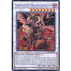 画像: 【特価品】英語版 レッド・デーモンズ・ドラゴン・スカーライト DOCS-EN046 1st(シークレットレア)