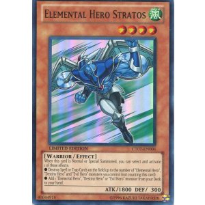 画像: 【特価品】英語版 E・HERO エアーマン CT07-EN006 Limited Edition(スーパーレア)
