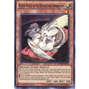 画像: 【特価品】英語版 破壊剣士の伴竜 BOSH-EN019 1st（スーパーレア）