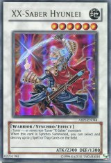 画像: 【特価品】英語版 ＸＸ－セイバー ヒュンレイ ABPF-EN044（ウルトラレア）