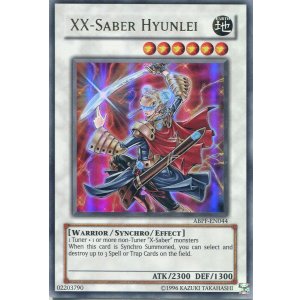 画像: 【特価品】英語版 XX-セイバー ヒュンレイ ABPF-EN044(ウルトラレア)