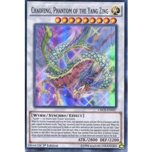 画像: 【特価品】英語版 幻竜星－チョウホウ CROS-EN047 1st（スーパーレア）