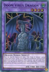 画像: 【特価品】英語版 デス・ウイルス・ドラゴン DLCS-EN055 1st（ウルトラレア：パープル）