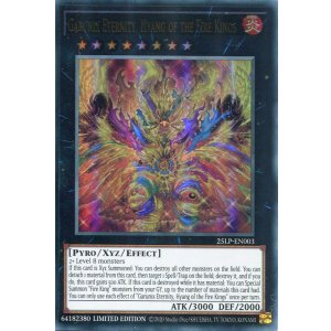 画像: 【特価品】英語版 炎王神 ガルドニクス・エタニティ 25LP-EN003 Limited Edition(ウルトラレア)