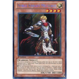 画像: 【特価品】英語版 聖騎士モルドレッド CBLZ-EN081 1st（シークレットレア）