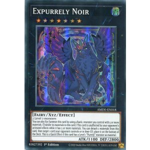 画像: 【特価品】英語版 エクスピュアリィ・ノアール AMDE-EN018 1st(スーパーレア)