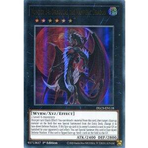 画像: 【特価品】英語版 Ｎｏ.２４ 竜血鬼ドラギュラス DLCS-EN118 1st（ウルトラレア）