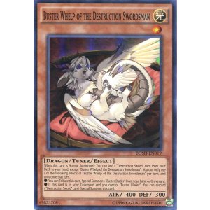 画像: 【特価品】英語版 破壊剣士の伴竜 BOSH-EN019（スーパーレア）