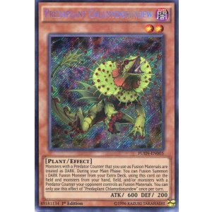画像: 【特価品】英語版 捕食植物サンデウ・キンジー FUEN-EN005 1st（シークレットレア）