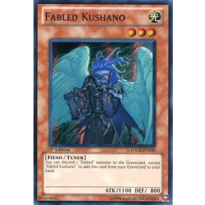 画像: 【特価品】英語版 魔轟神クシャノ HA02-EN034 1st（スーパーレア）