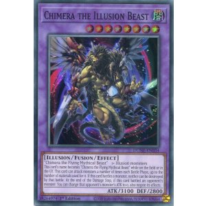 画像: 【特価品】英語版 幻想魔獣キマイラ DUNE-EN034 1st（スーパーレア）