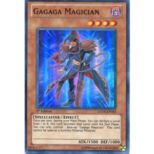 画像: 【特価品】英語版 ガガガマジシャン GENF-EN001 1st(スーパーレア)