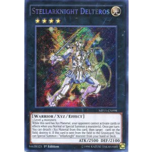 画像: 【特価品】英語版 星輝士 デルタテロス MP15-EN098 1st(シークレットレア)