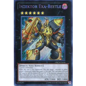 画像: 【特価品】英語版 甲虫装機 エクサビートル ORCS-EN046(シークレットレア)