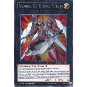 画像: 【特価品】英語版 ＦＮｏ.０ 未来皇ホープ WSUP-EN026 1st（シークレットレア）