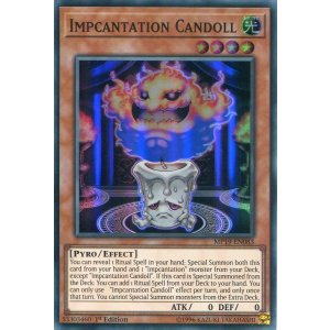 画像: 【特価品】英語版 魔神儀－キャンドール MP19-EN083 1st（スーパーレア）