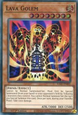 画像: 【特価品】英語版  溶岩魔神ラヴァ・ゴーレム RA01-EN001 1st（スーパーレア）