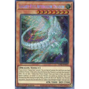 画像: 【特価品】英語版 銀河眼の残光竜 LDS2-EN052 1st(シークレットレア)
